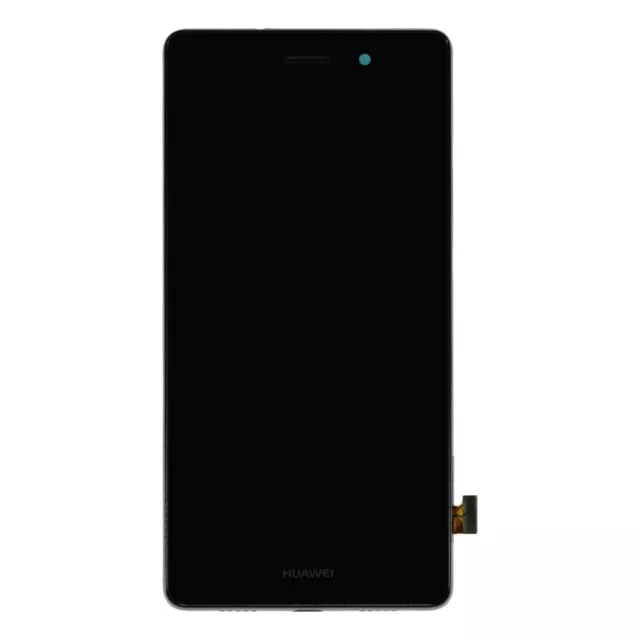 VÉRITABLE écran tactile LCD Huawei P8 Lite et remplacement de batterie - Noir (02350KCW)