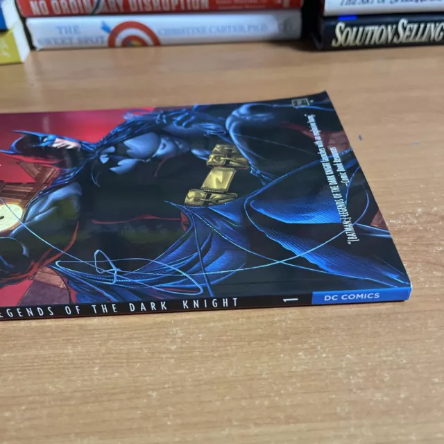 Batman: Legends of the Dark Knight Volume 1 DC Comics FREE POST AU 2
