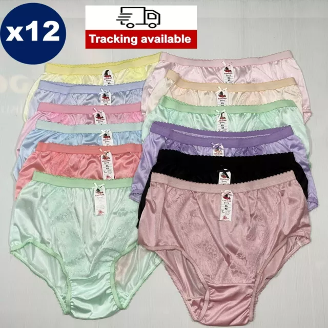 Lot of 6 Women Sexy Lace Panties Knickers Lingerie Seamless Underwear  G-string