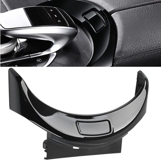 Clip Verrouillage Accoudoir BMW X1 F48 / X2 F39 – Fermeture Console Noir Conduite Gauche