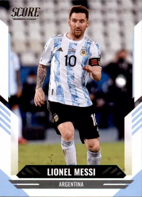 2021-22 Panini Score FIFA Soccer Base Cards a scelta