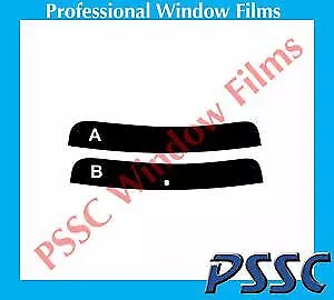 PSSC Pre Cut Sun Strip Car Window Films For Mitsubishi Colt 5 Door 2004-2008