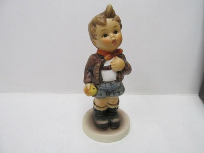 Hummel Vintage Goebel Hummel Country Suitor Garçon Avec Staff #760 Figurine hd3097 