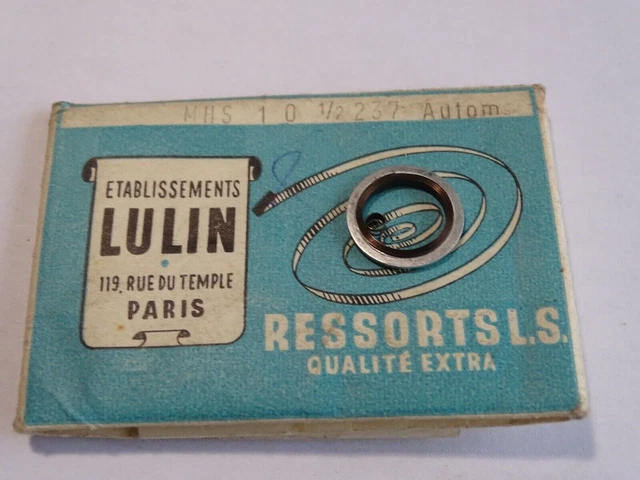 ROUE M.H.S PIECE HORLOGERIE MONTRE MHS 10 1/2 237