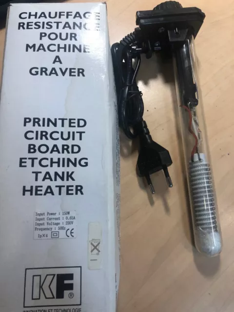 NEUF chauffage pour machine à graver les circuits imprimés/PCB marque KF