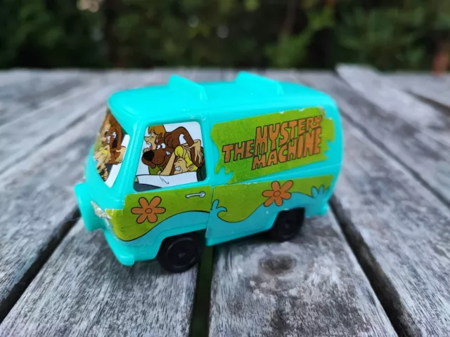 Scooby-Doo Wind-Up Mystery Machine Van Kids Meal Toy / Burger King 2017