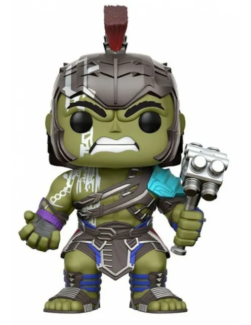 Funko Pop Marvel Thor Ragnarok Hulk Gladiator Vinyl Figure New!
