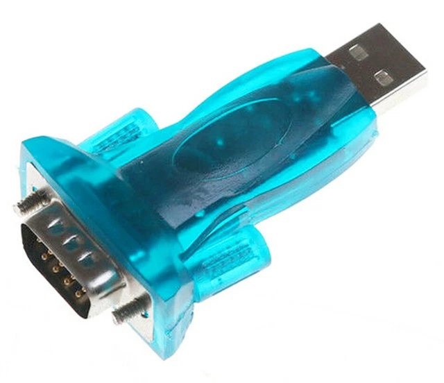 1 SERIAL MALE to USB MALE Adapter convert usb to RS232 (9 pin) port