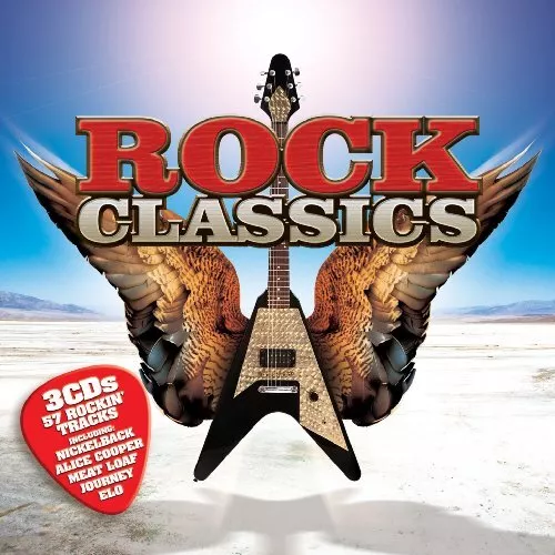 Various Artists : Rock Classics CD 3 discs (2009) Expertly Refurbished Product