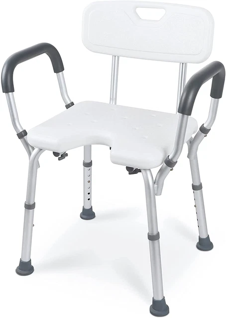 Shower Bath Chair Tool-Free Assembly Spa Bathtub Shower Lift Chair, Portable Bat