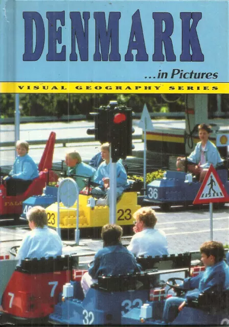 DENMARK IN PICTURES - Visual Geography Series - 1993 - COLOR & B&W PHOTOS