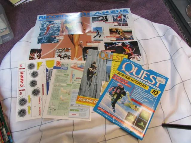 marshall cavendish Quest Science Magazine 10 complete home school