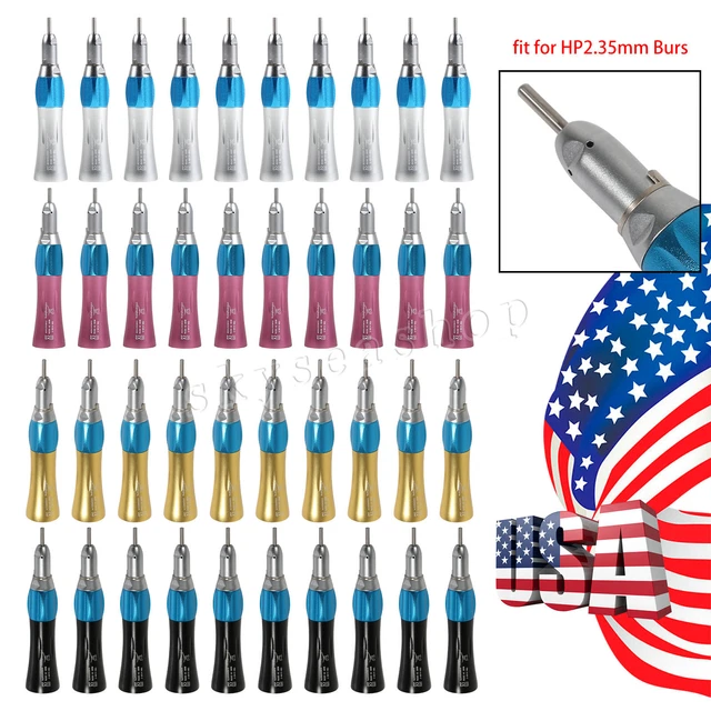 NSK Style Dental Slow Low Speed Straight Handpiece NoseCone E-type Yabangbang uk