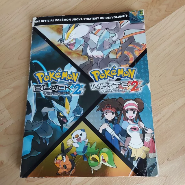 Pokedex: Pokémon Black and Pokémon White (Official Guide) [Paperback B —  MyShopville