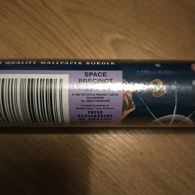 VINTAGE SPACE PRECINCT Border. Vymura Wallpaper Border Paper £3.83 ...