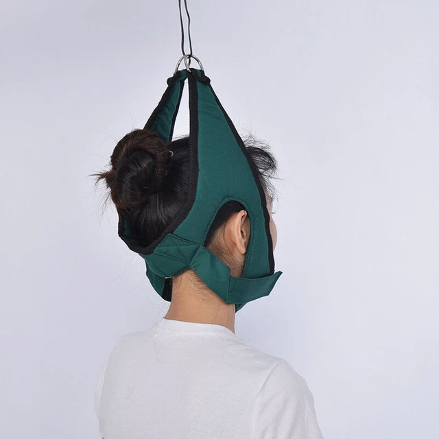 Neck Cervical Traction Device Belt Home Unit for Neck Spinal Decompression TooQN