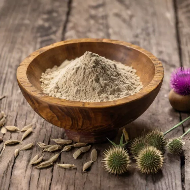 Milk Thistle Seed Powder (Silybum marianum) 100% Pure FAST USA 