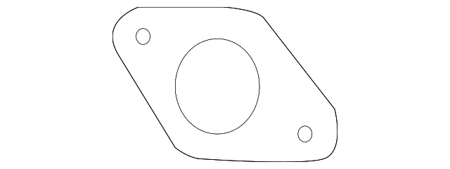 Genuine GM Driver Side Exhaust System Front Gasket 84215484