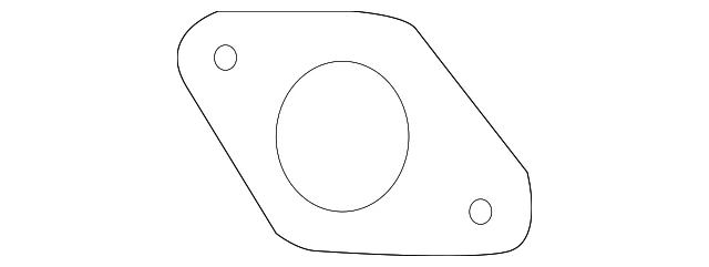 Genuine GM Driver Side Exhaust System Front Gasket 84215484