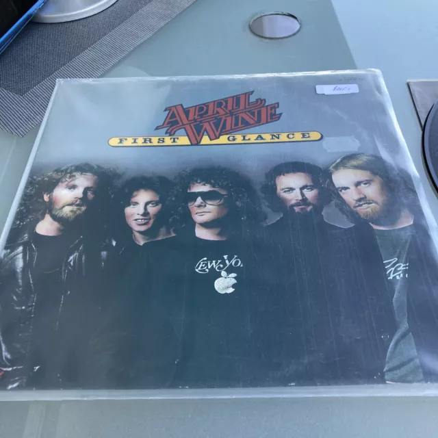 APRIL WINE LP FIRST GLANCE 8005f