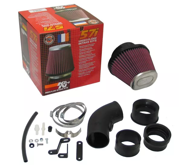 K&N 57i Induction Kit 57-0618-1 (Audi, Seat, Skoda & VW Models)