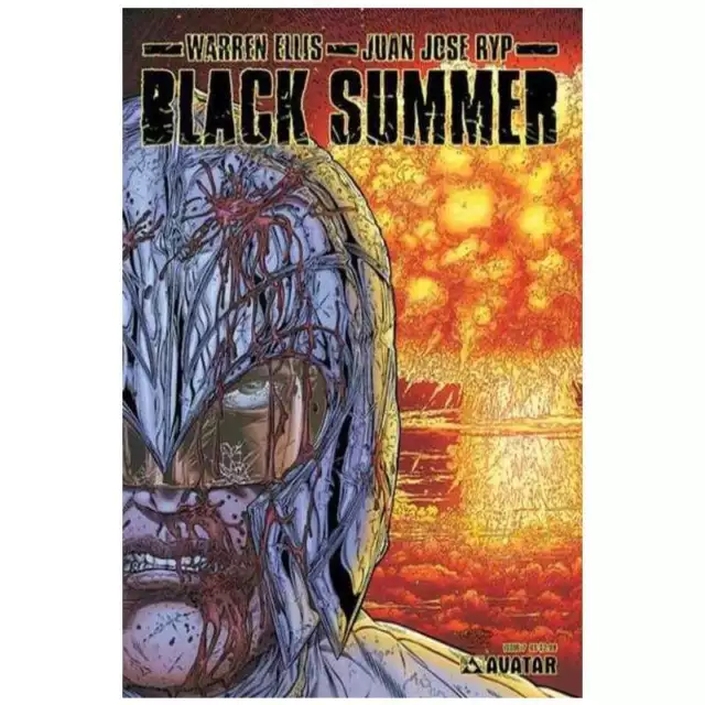 Black Summer #7 in Near Mint condition. Avatar comics [b`