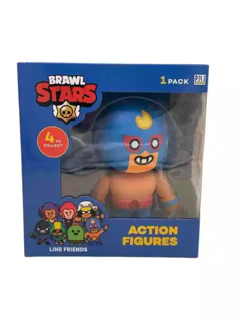 Figurine Brawl Stars 16,5 cm El Primo Luchador