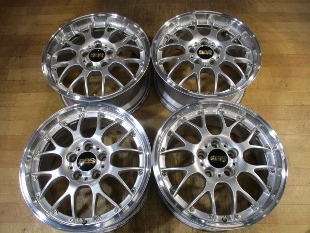 JDM BBS RS-GT RS940H FORGED forged wheel 4wheels 5H-114.3 17 inch 8J+4 ...