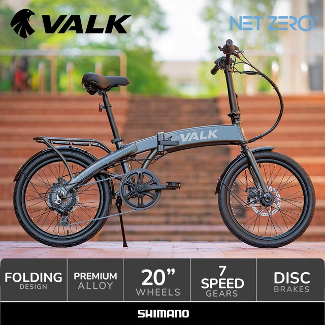Valk Ladies Electric Bike VALK MX7 Electric Bike, Medium Frame