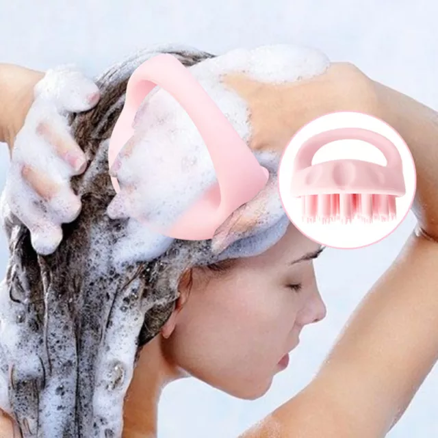Hair Scalp Brush Deep Cleaning Relaxing Scalp Care Shampoo Brush Lightweight
