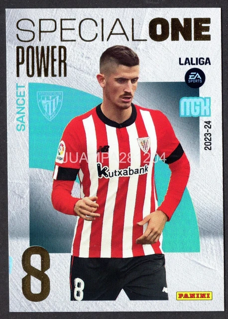 Carte Panini Ansu Fati Power P381 - Megacracks La Liga 2023-24 - FC Barcelona