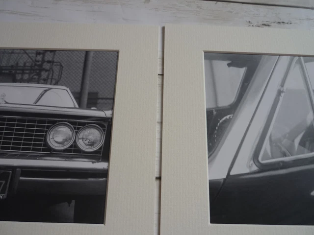 A4 Poster set photograph Stars Cars x2 star trek leonard nimoy spock kirk chevro