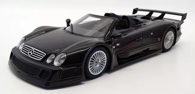 GT Spirit 1/18 Scale Resin GT826 - Mercedes Benz CLK GTR Roadster - Black