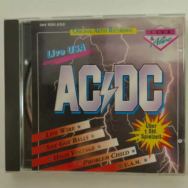 AC/DC Live USA 1977 Imtrat imt 900.050 To-6348