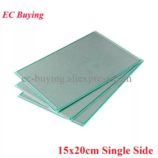 15*20CM Single Sided Copper Prototype PCB 2.54mm Universal Printed Circuit Board