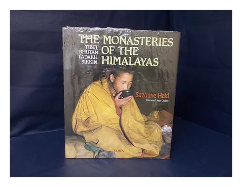 EDITA, S. A. Monasteries of the Himalayas : Tibet, Bhutan, Ladakh, Sikkim 1988 F