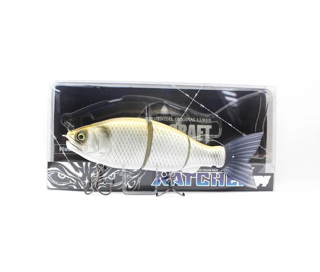 Swimbait GAN CRAFT Jointed Claw Ratchet 184 REAL BIWAMASU - Leurres durs Carnassiers (12982032