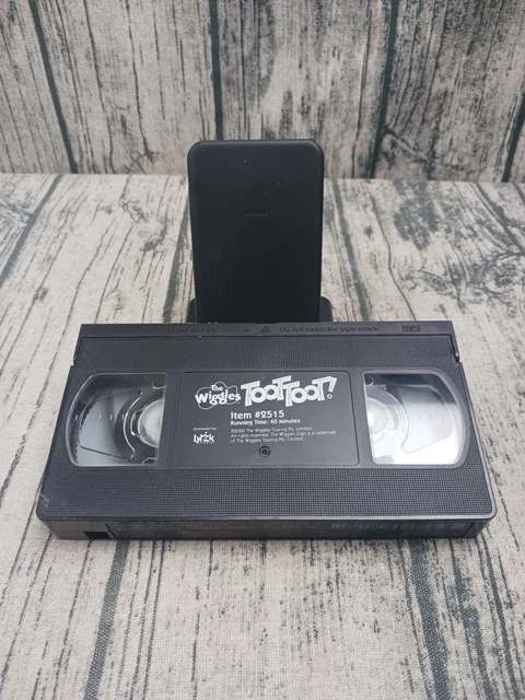 THE WIGGLES: TOOTTOOT! (VHS) Pre-Owned, Good Condition £14.42 - PicClick UK