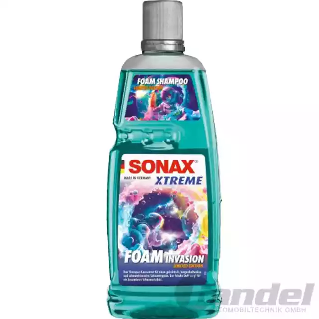 SONAX Xtreme Gomma Piuma Invasione + Asciugamano Set Pulizia Auto Lavaggio-Auto 2