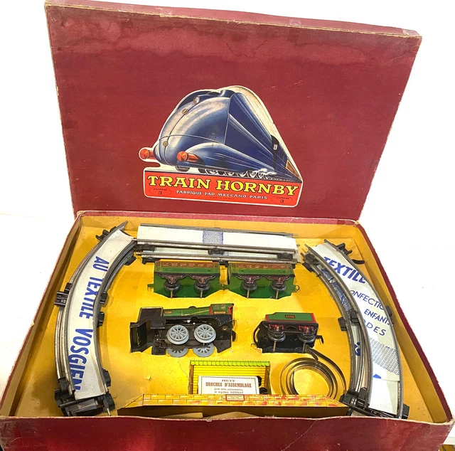 Coffret De Jouets Anciens Meccano Années 70 - Jeep, Hélicoptère, Tracteur, Grue