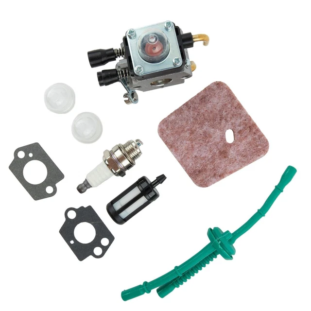 Kit Carburateur + Bougie + Filtre à Air Pour Echo SRM2015/2305/2455 - Marque REEMO