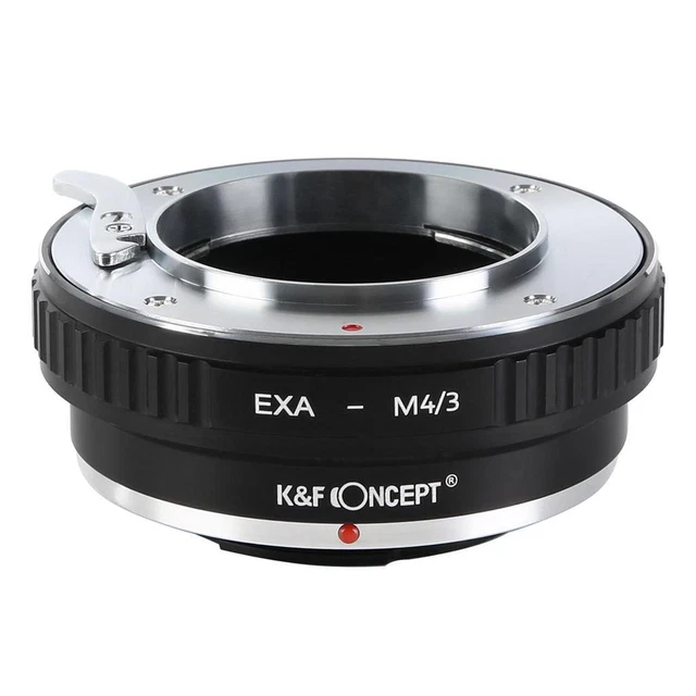K&f Concept Adapter Exakta To M4/3 Mft Exa-m4/3(1685202048)
