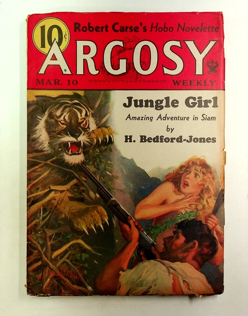 Argosy Part 4: Argosy Weekly Mar 10 1934 VG- 3.5