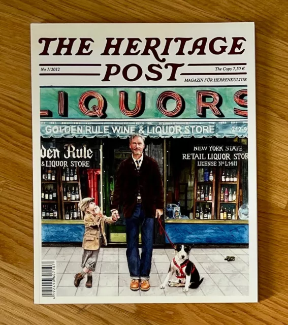 THE HERITAGE POST Magazin für Herrenkultur No 1 / 2012