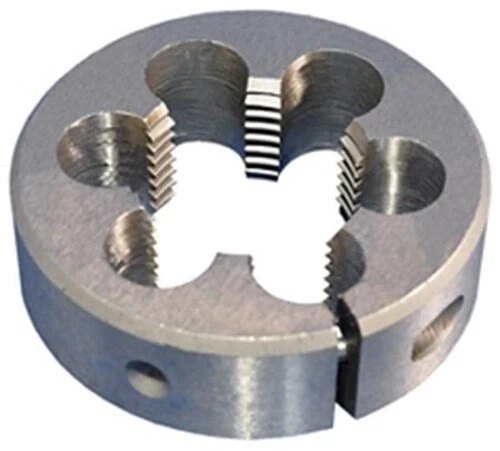Alfa Tools HSRD90434 1/2-20 Hss Round Adjustable Die 1 O.D,