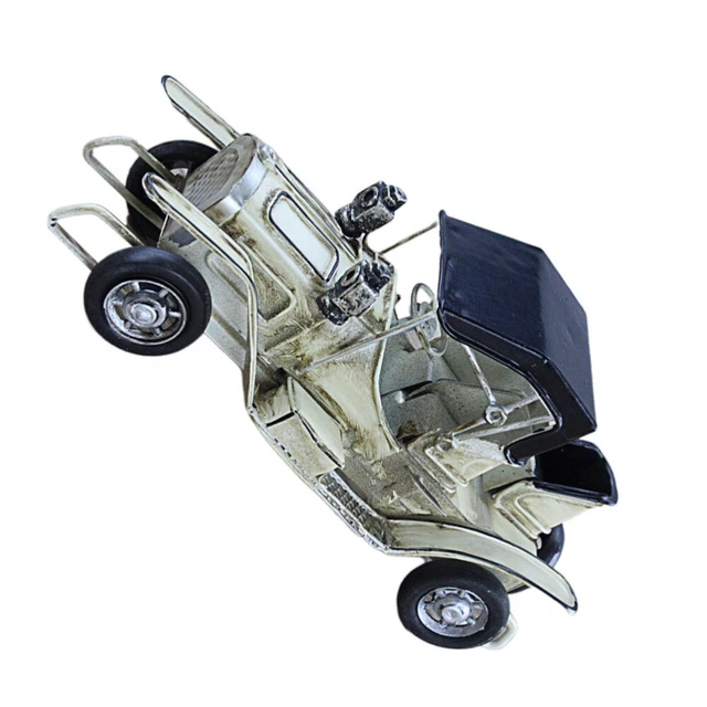 1 pz modello auto vintage ferro creativo artigianato casa auto ornamento modello camion