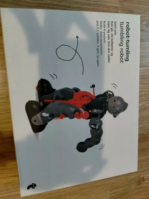 Keycraft Tumbling Robot Kit, new in box