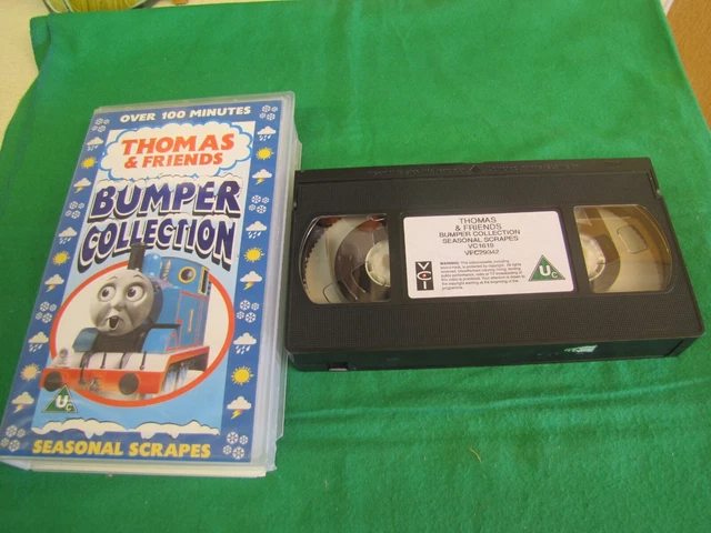 THOMAS & FRIENDS The Bumper Collection VHS $12.86 - PicClick