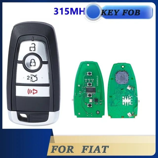 4B KEYLESS Clicker FOR FORD MUSTANG 2017 2018 2019 2020 2021 2022 REMOTE CAR FOB