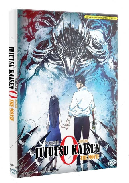 JUJUTSU KAISEN 0 Movie DVD (劇場版 呪術廻戦 0) (English Dub) $32.54 - PicClick AU